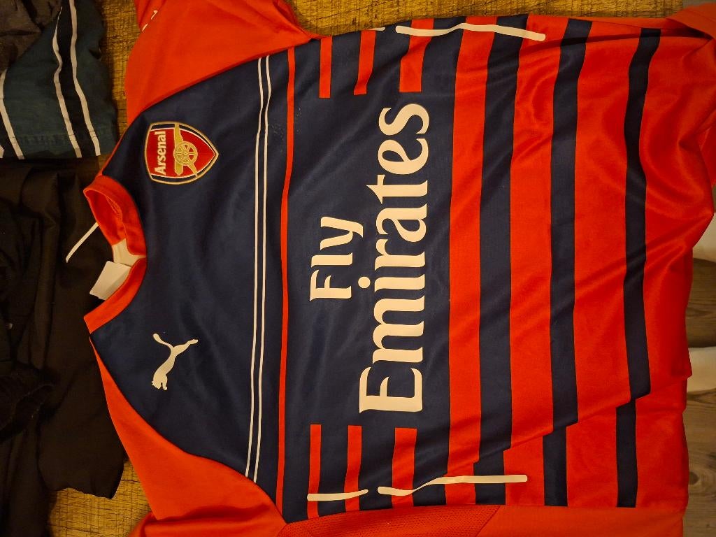 Arsenal shirt, Ophalen of Verzenden, Zo goed als nieuw, Shirt