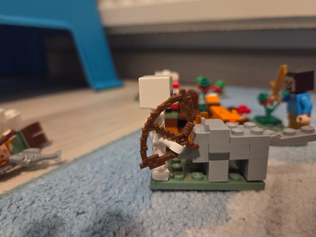 LEGO Minecraft 21162 Het Taiga Avontuur, Kinderen en Baby's, Speelgoed | Duplo en Lego, Zo goed als nieuw, Lego, Complete set