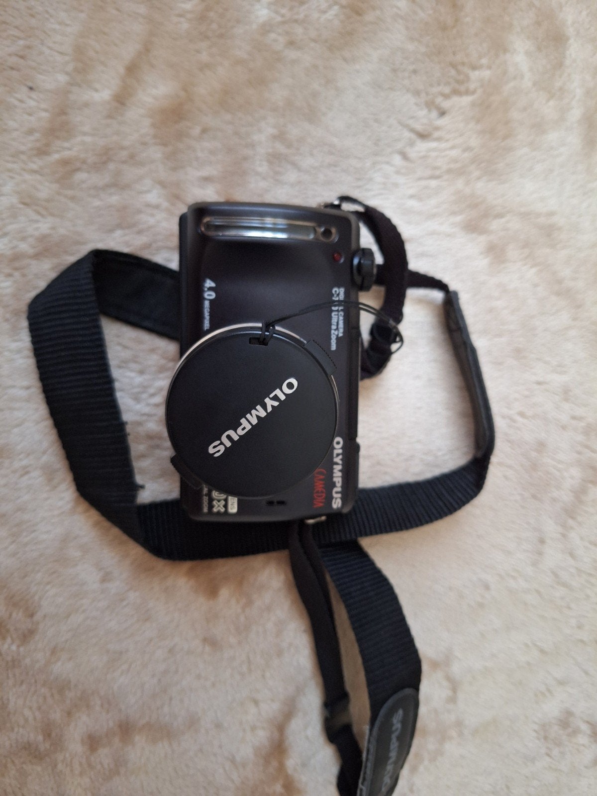 Olympus C-770 Ultra Zoom digitale camera met accessoires, Gebruikt, Compact, Ophalen of Verzenden, Olympus