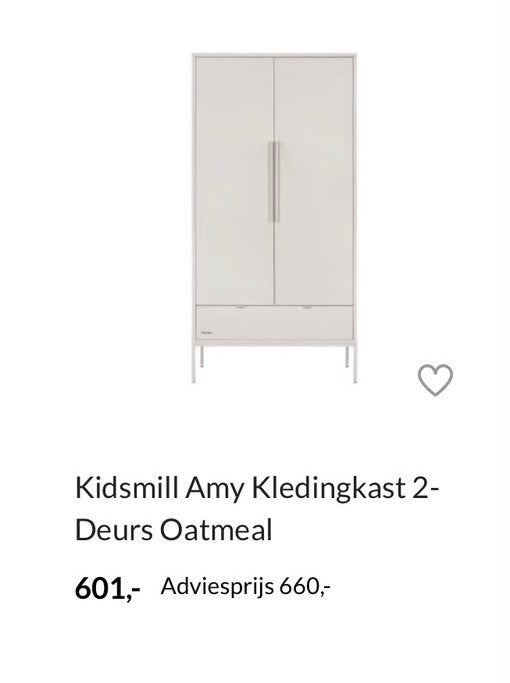 Foto 7 van Kidsmill Amy complete kinderkamer set