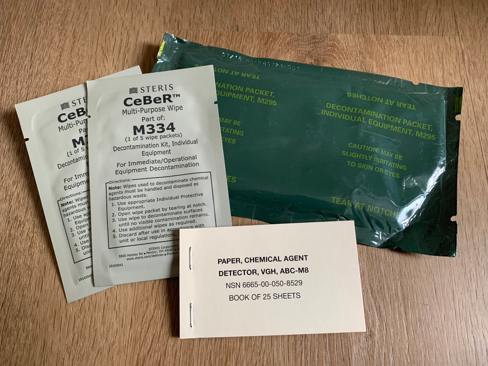 US-Army ontsmetting en detectiepakket NBC / CBRN, Verzamelen, Ophalen of Verzenden, Landmacht, Amerika, Boek of Tijdschrift