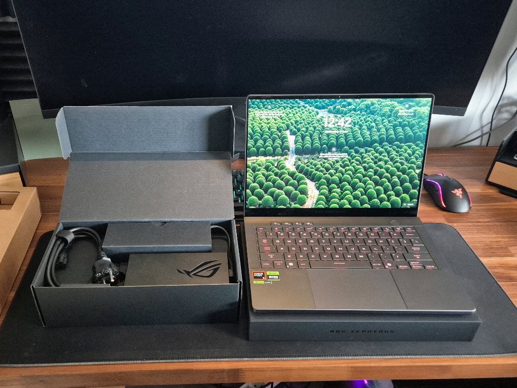 Asus ROG Zephyrus G14 | RYZEN 9 | RTX 5060 | Met garantie, Computers en Software, Windows Laptops, Met videokaart, Qwerty, Asus ROG Zephyrus