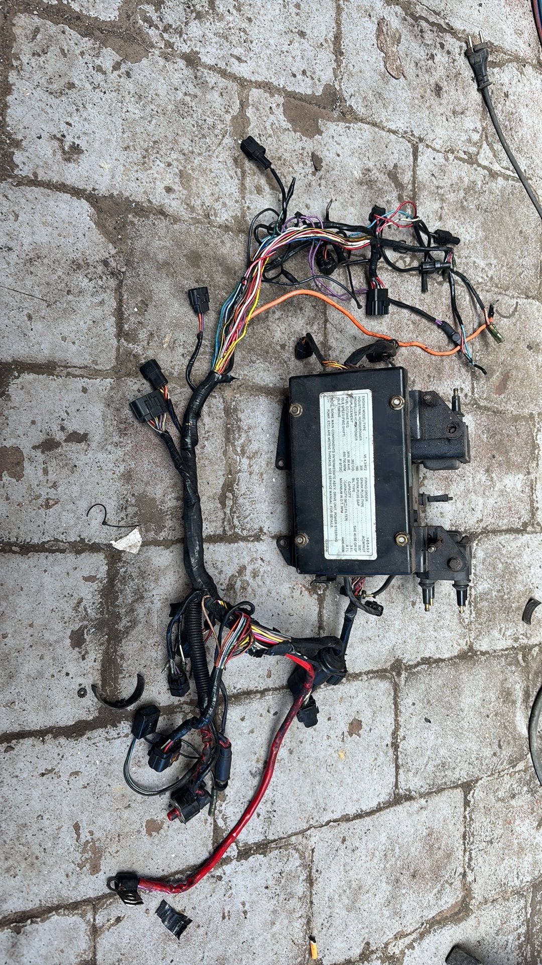 6T2-82305-00-00 YAMAHA IGNITION MODULE ECU computer  4.3, Ophalen, Motor en Techniek, Motorboot