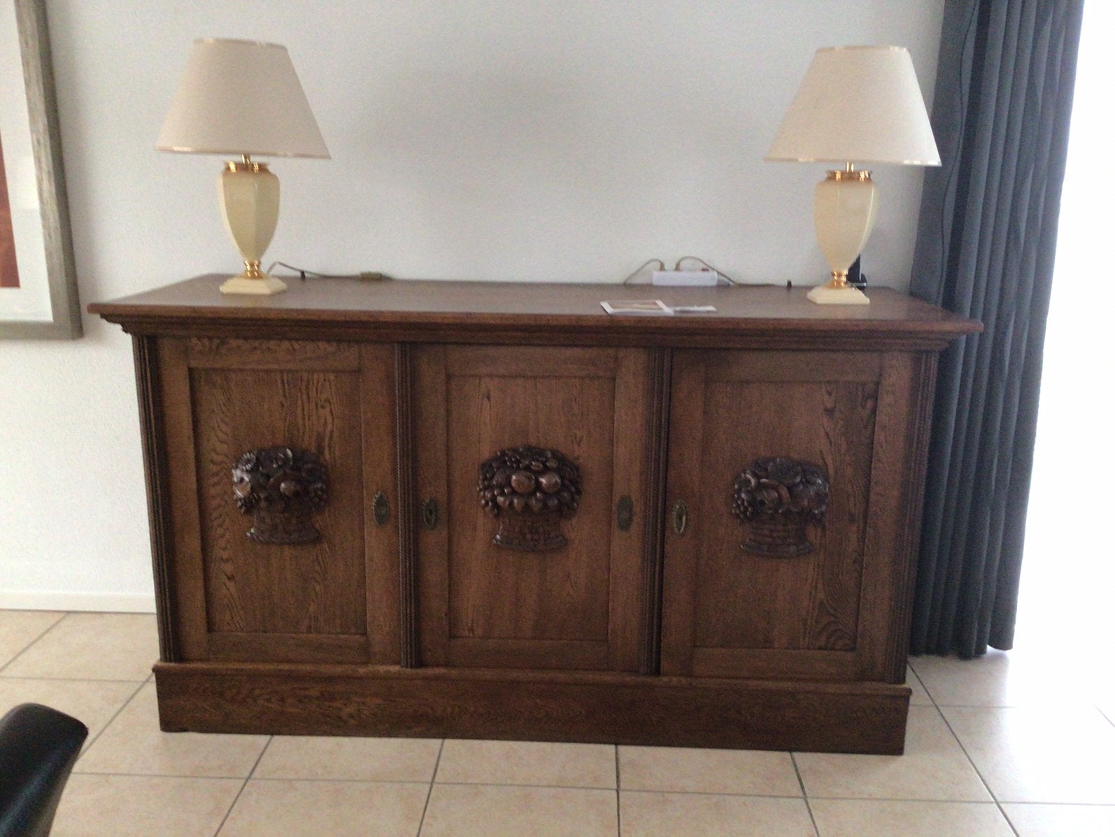 Dressoir, Antiek en Kunst, Antiek | Meubels | Kasten, Ophalen of Verzenden