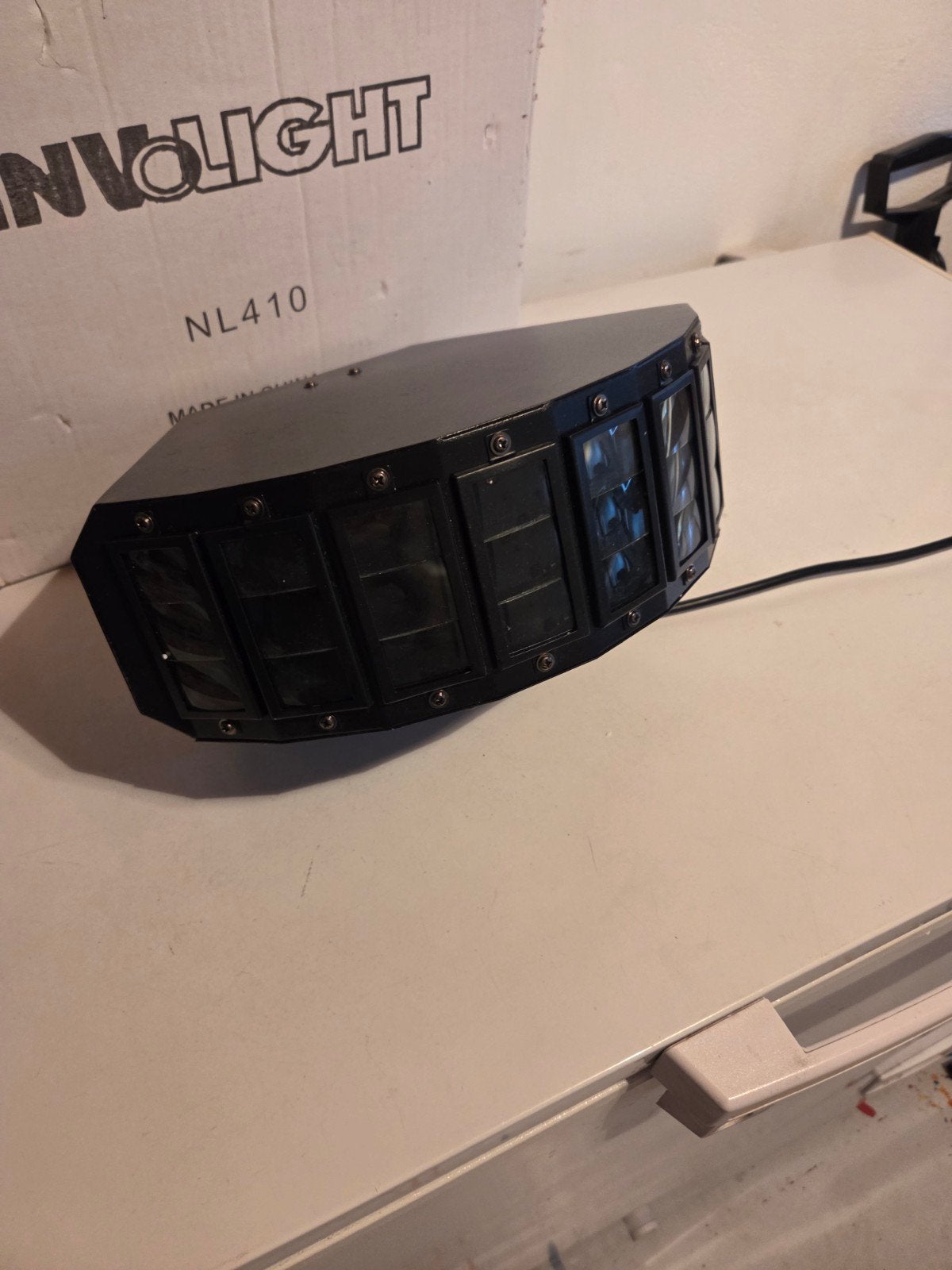 discolamp, Ophalen, Zo goed als nieuw, Discobol