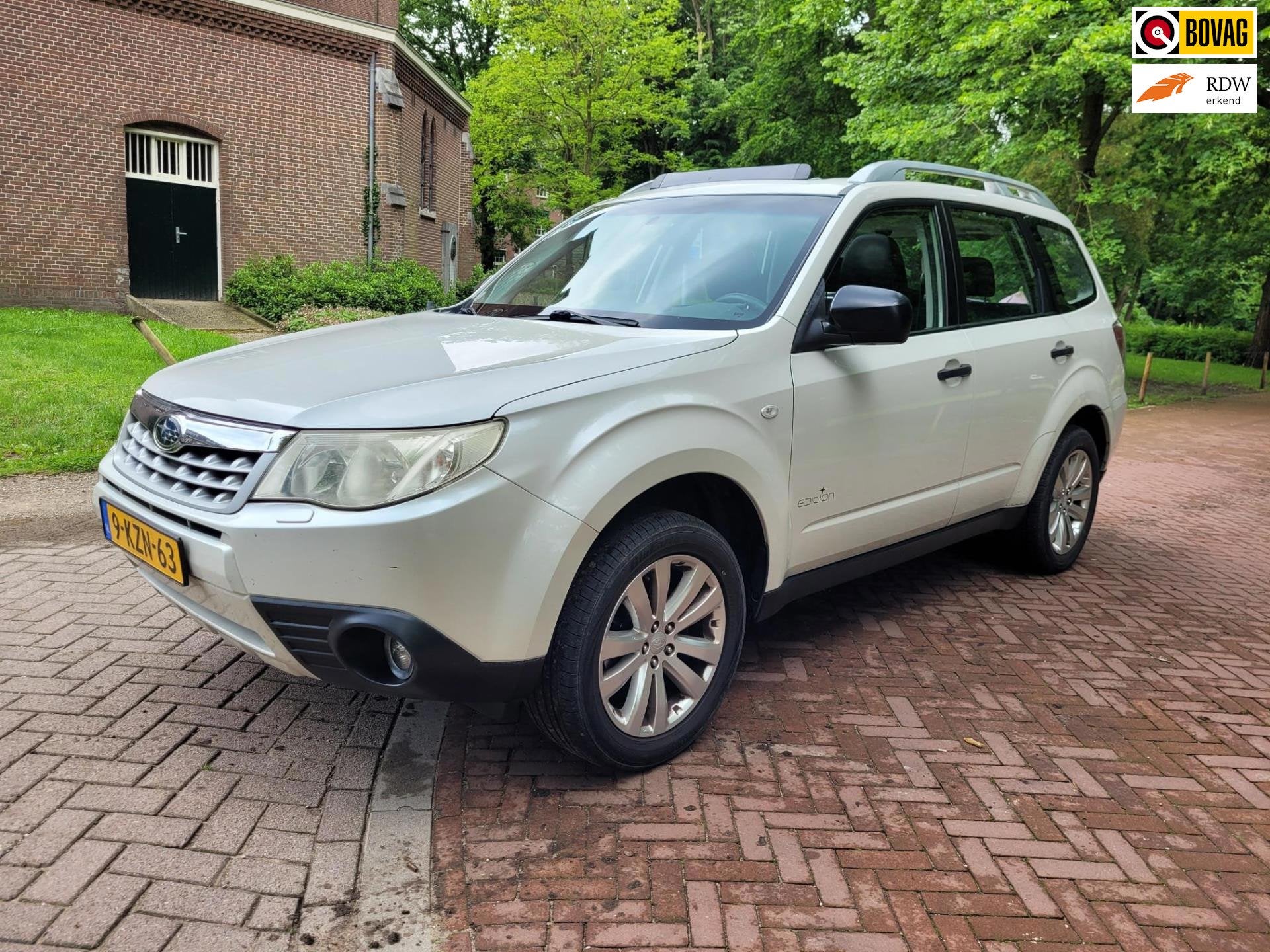 Subaru Forester 2.0 X Comfort, Auto's, Subaru, Euro 5, 4 cilinders, 150 pk, 1465 kg