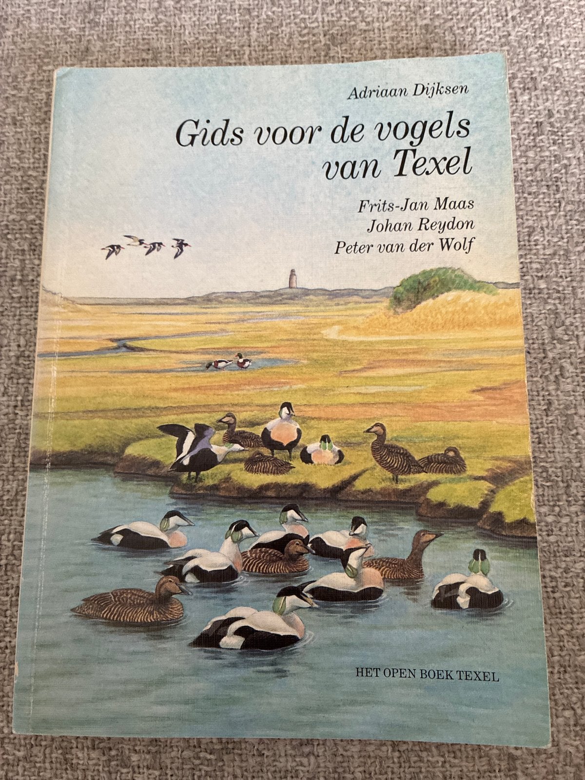 Gids voor de vogels van Texel - Adriaan Dijksen (1992), Ophalen of Verzenden, Gelezen, Vogels