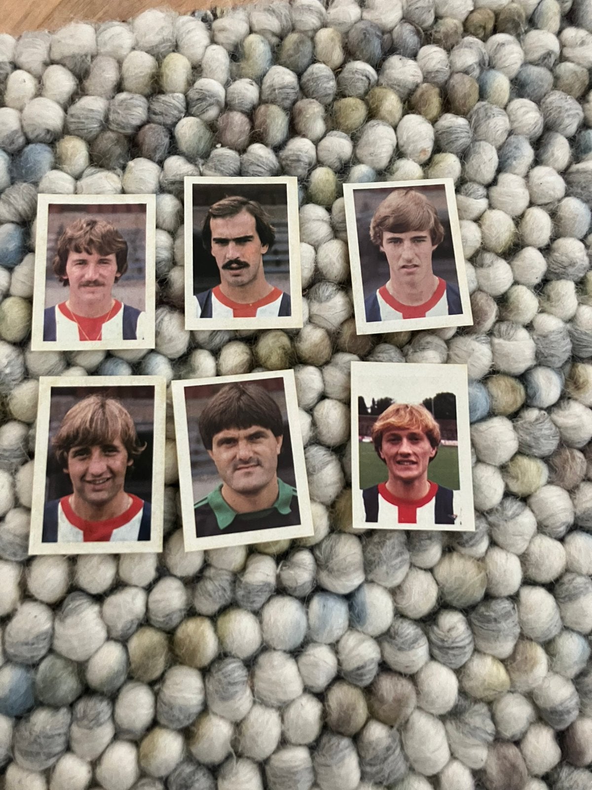 Willem 2 panini Vanderhout 1981-1982, Verzamelen, Ophalen of Verzenden, Gebruikt, Buitenlandse clubs, Poster, Plaatje of Sticker