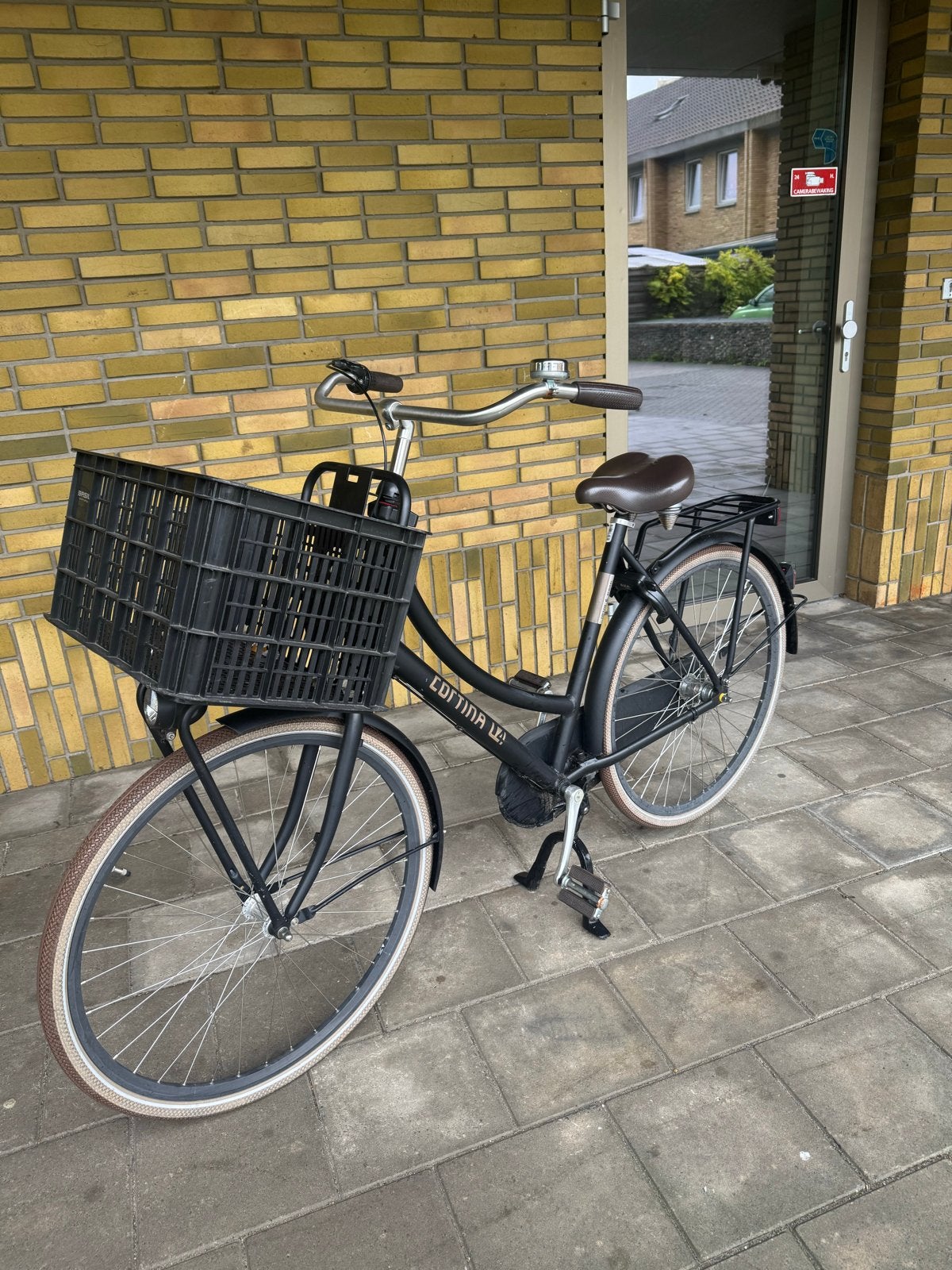 Cortina U4 Transportfiets Dames - Zo goed als nieuw, Terugtraprem, Versnellingen, Zo goed als nieuw, 50 tot 53 cm