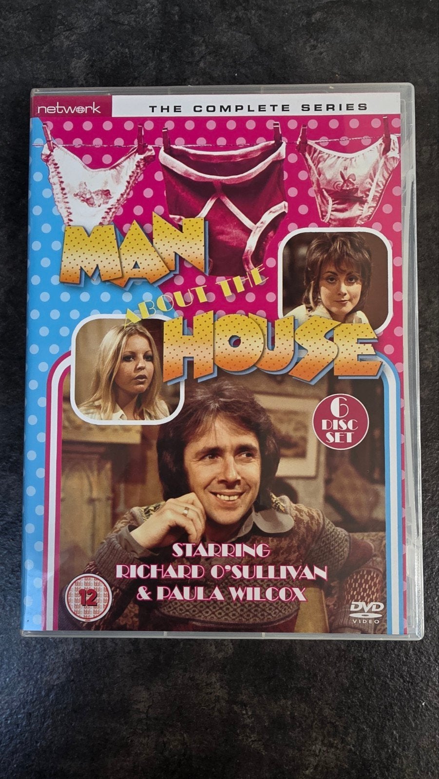 Man About The House - The Complete Series (DVD), Ophalen of Verzenden, Zo goed als nieuw, Komedie, Vanaf 12 jaar