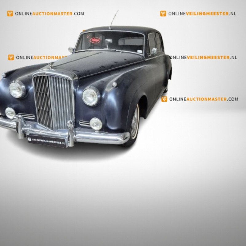 Personenauto Bentley, S-Type, 1957, Auto's, Bentley, Automaat, Overige modellen, Overige carrosserieën, Zwart