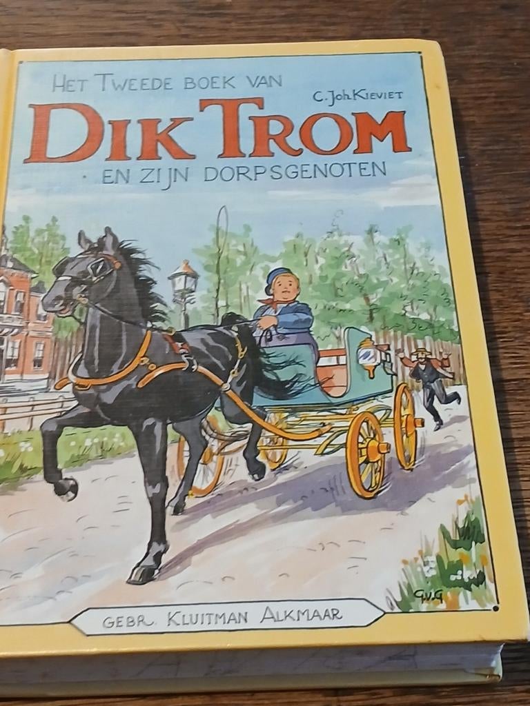 TWEEDE BOEK, DIK TROM EN ZIJN DORPSGENOTEN. KLASSIEKER.., Boeken, Ophalen of Verzenden, Gelezen, C.JOH.KIEVIET, Fictie algemeen
