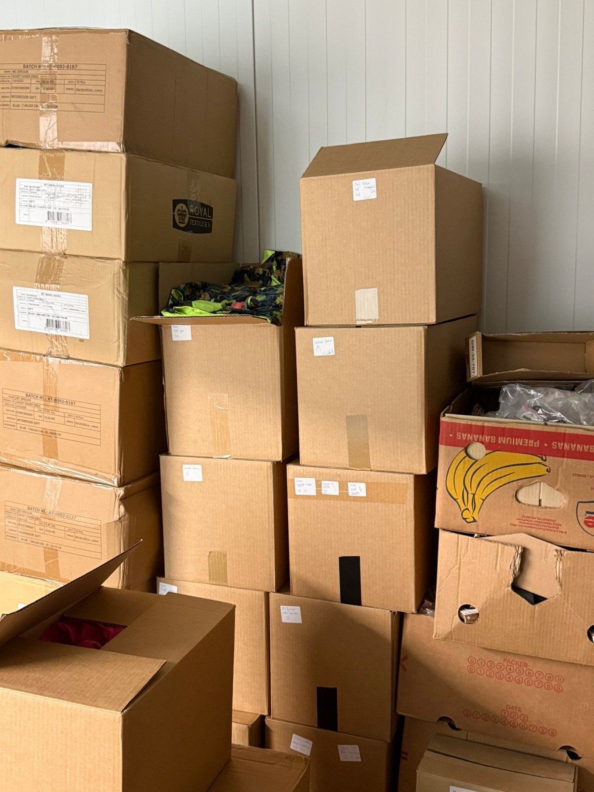 Complete inhoud loods voor marktverkoop, bol, etc, Ophalen, Diversen, Gehele wereld, Nieuw
