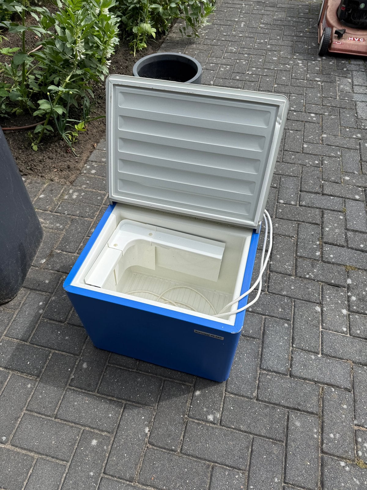 Supercool 40 EGP Koelbox - Ideaal voor onderweg!, Caravans en Kamperen, Koelboxen, Ophalen, Gebruikt, Koelbox, Elektrisch