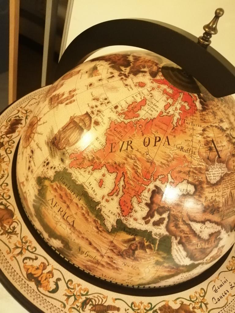 XXXL GLOBEBAR BARGLOBE WIJNBAR 95X60CM NIEUW, Ophalen, Nieuw, Interactief, X