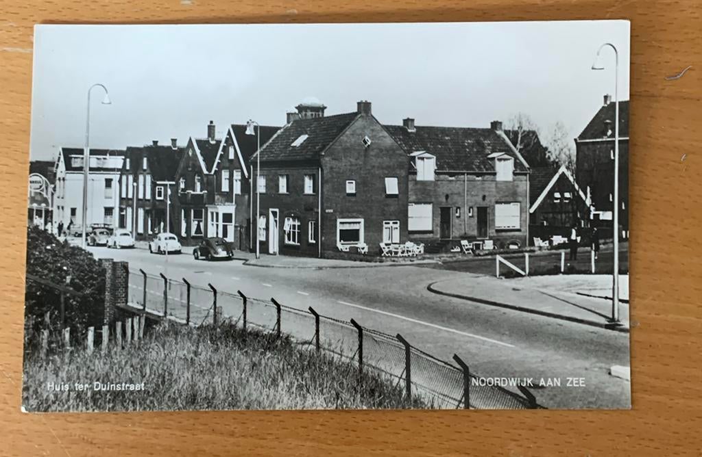 Ansichtkaart Noordwijk aan zee pension Riebert, Ophalen, Zuid-Holland