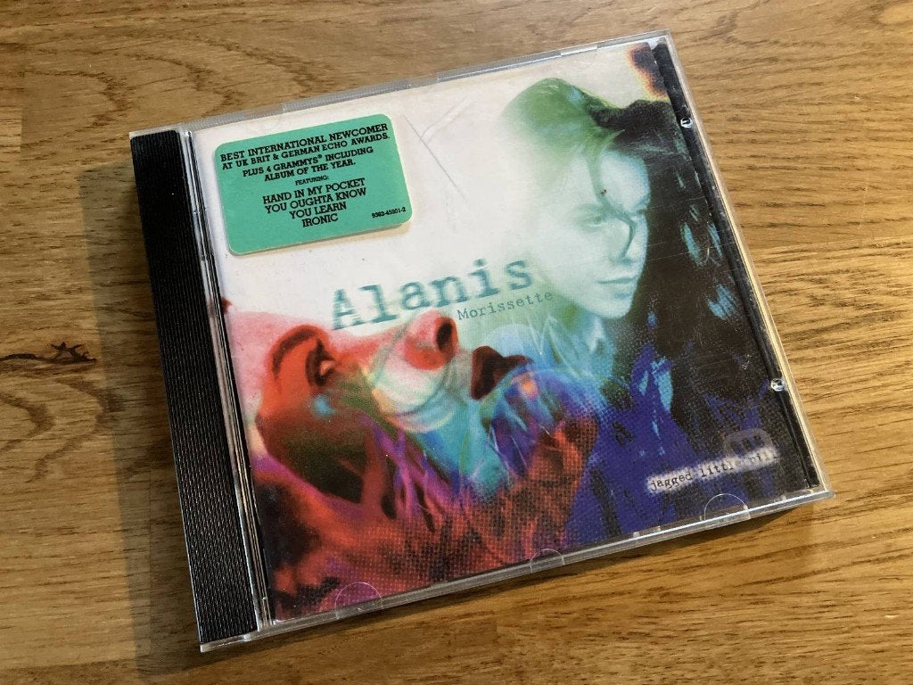 Alanis Morissette / Jagged Little Pill, Ophalen of Verzenden, Zo goed als nieuw, Poprock