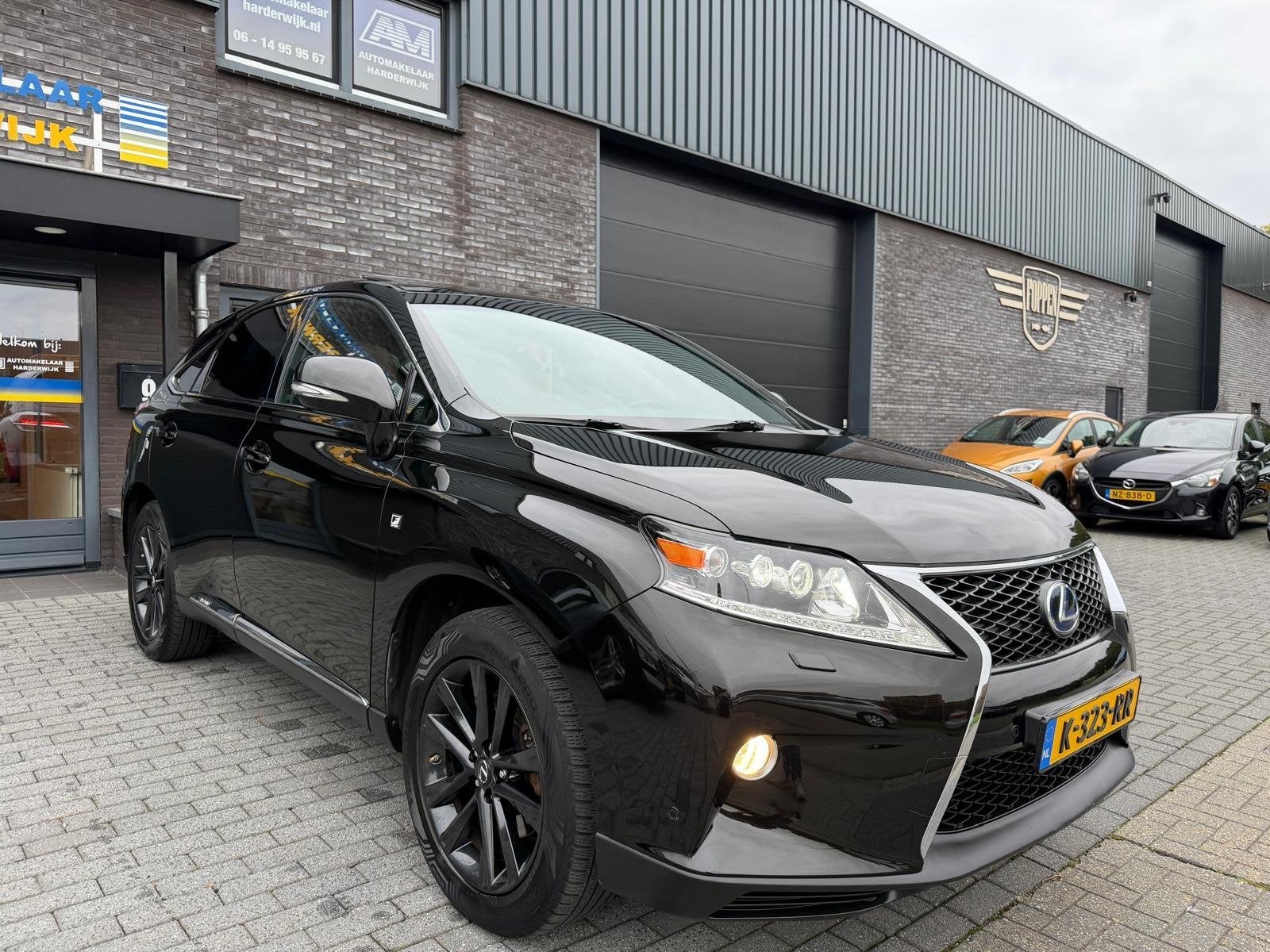 Lexus RX 450h 4WD President Line | SCHUIFDAK | CRUISE | LEDE, Auto's, Automaat, Gebruikt, 2000 kg, 138 €/maand