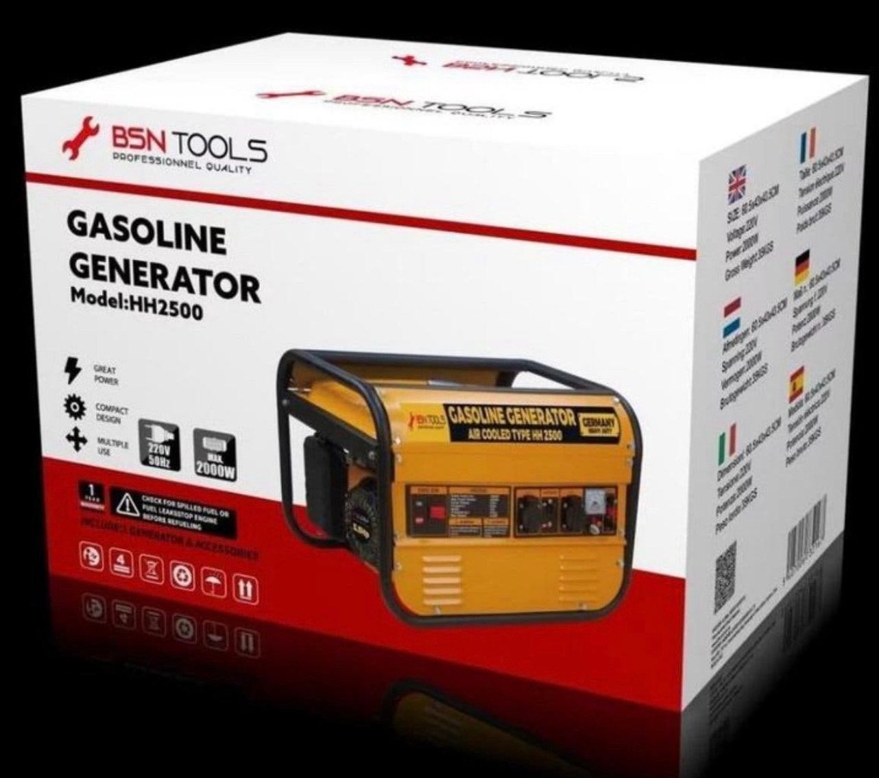 Aggregaat BSN tools. NIEUW, Ophalen, Nieuw, Overige typen