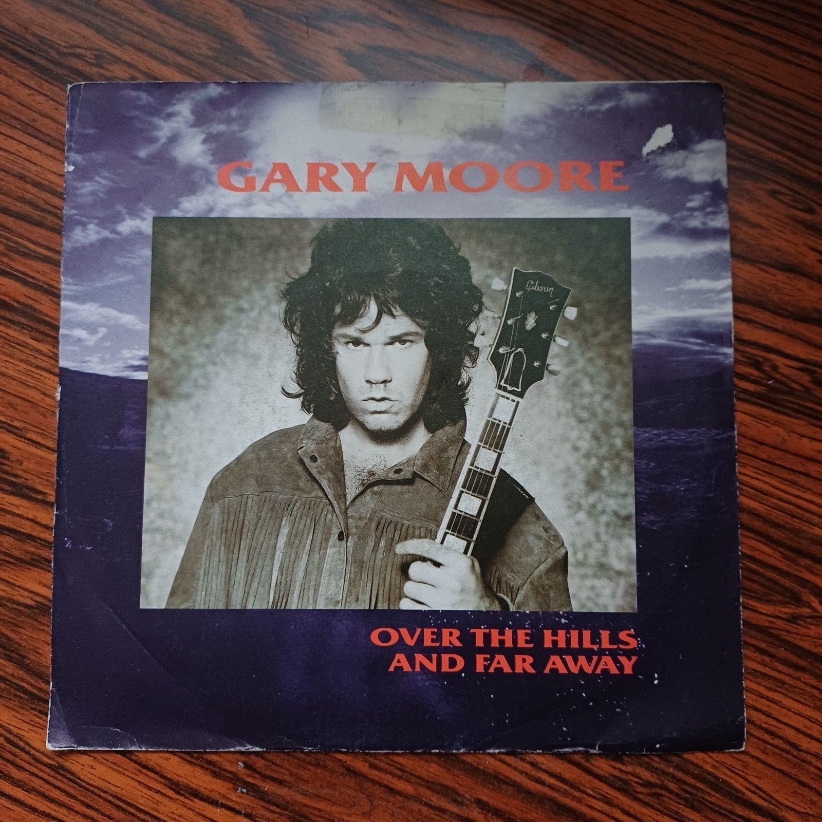 Gary Moore - Over The Hills And Far Away, Cd's en Dvd's, Vinyl Singles, Ophalen of Verzenden, Gebruikt