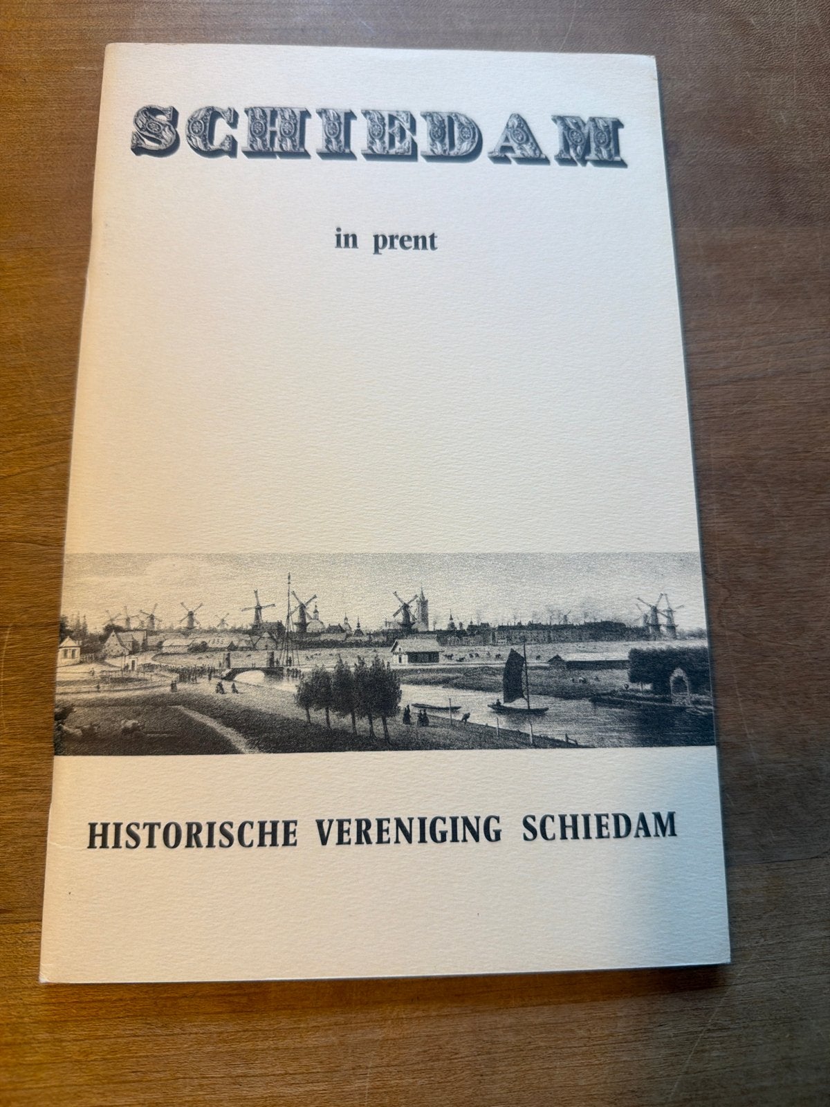 Schiedam in prent - Historische Vereniging Schiedam, Ophalen of Verzenden, 20e eeuw of later, Gelezen