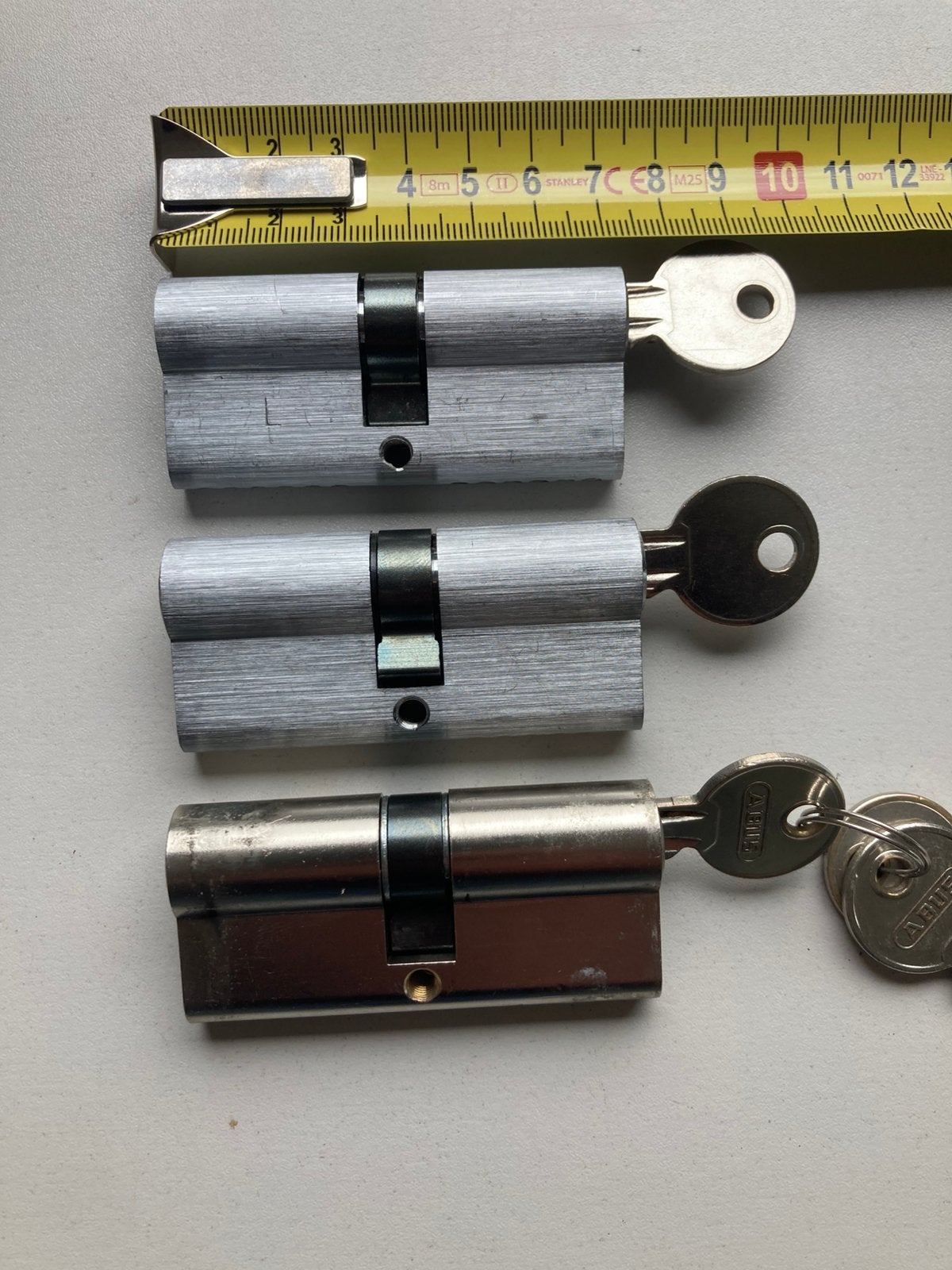 3x cillinder 35mmx35mm, Ophalen of Verzenden, Zo goed als nieuw