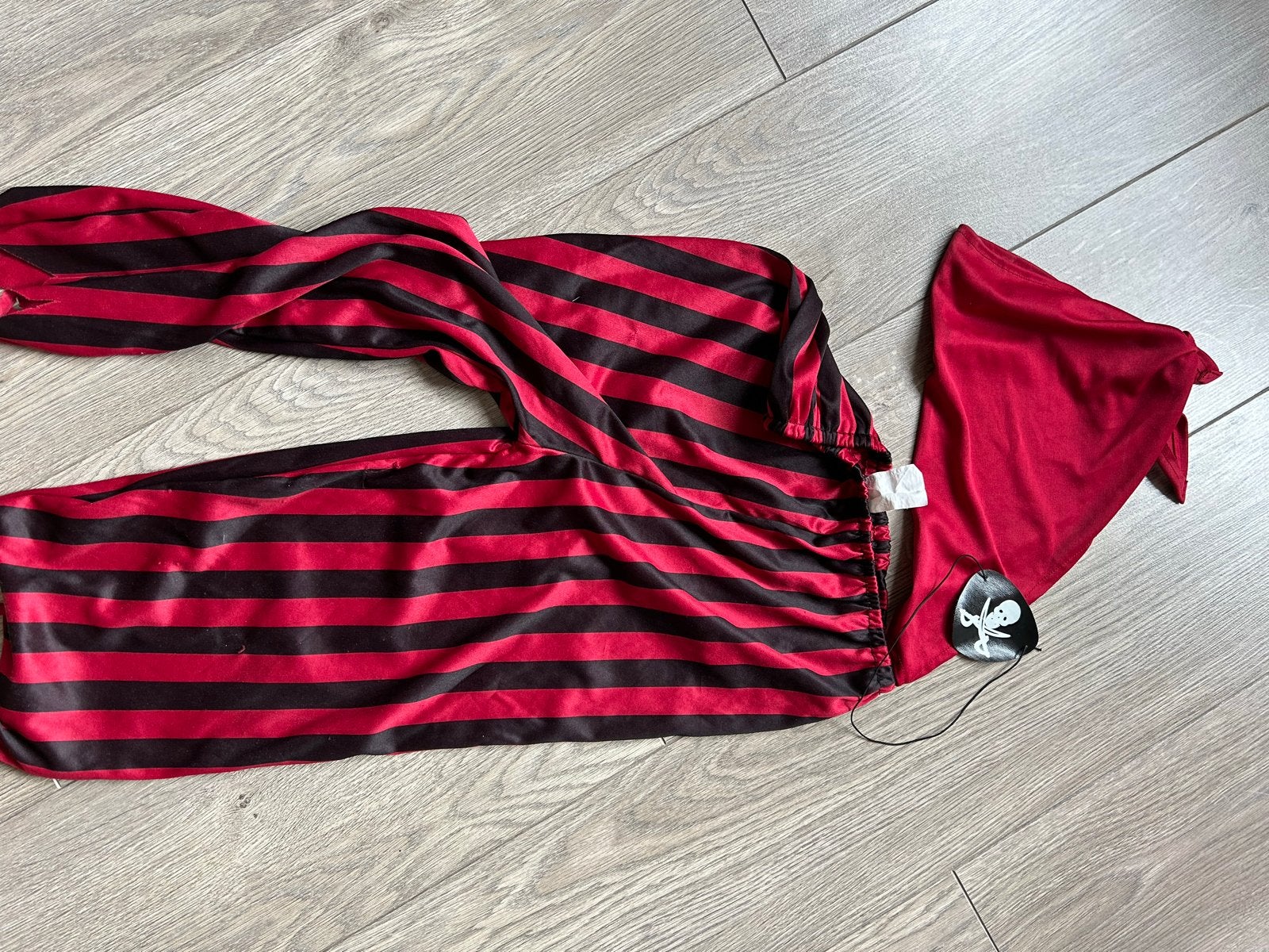 Piratenpak voor kinderen - Maat M (7-10 jaar), Kinderen en Baby's, Ophalen of Verzenden, Gebruikt, 134 t/m 140, Jongen of Meisje