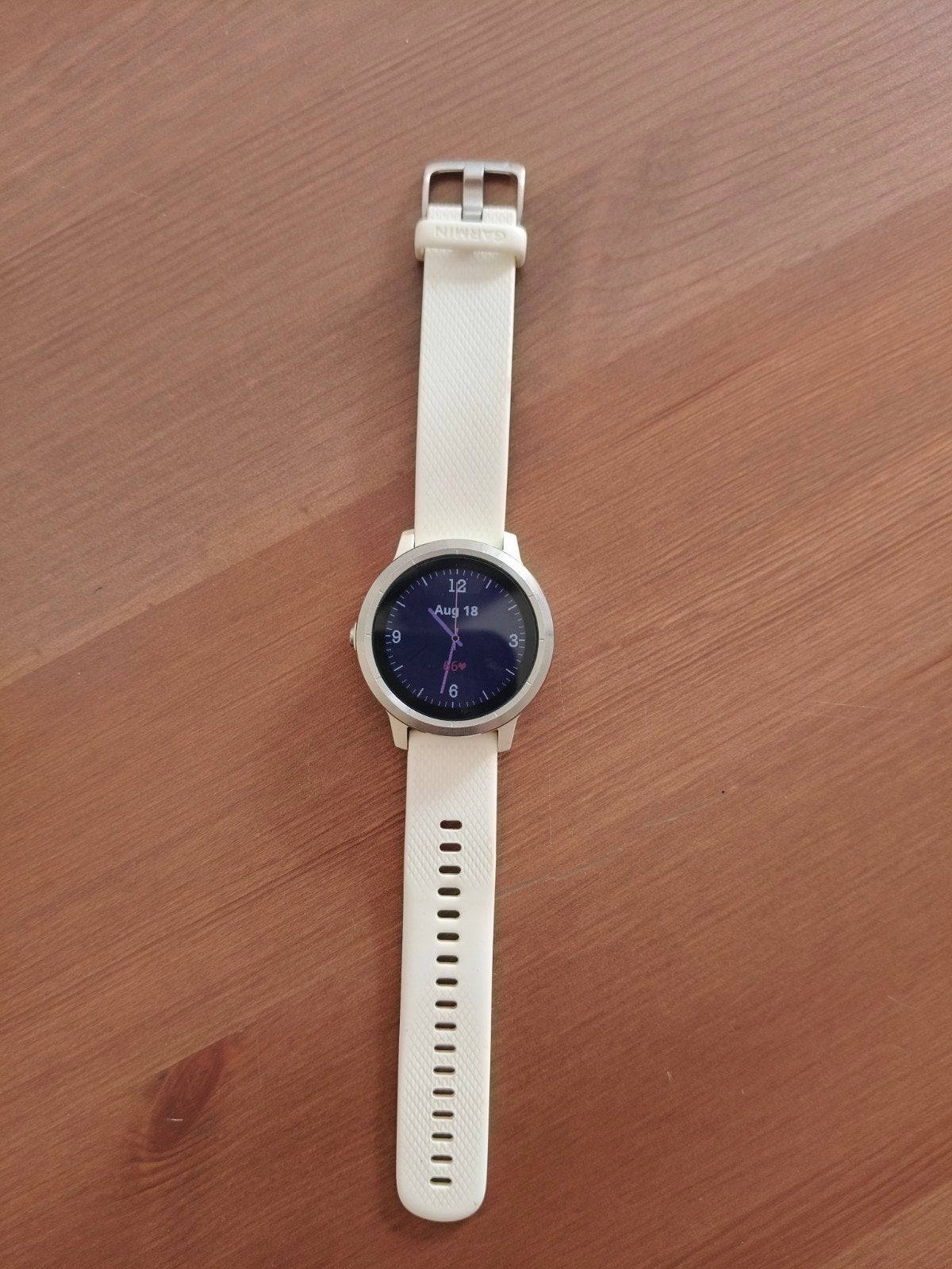 Garmin VivoActive 3, Ophalen of Verzenden, Zo goed als nieuw, Zwart, Android