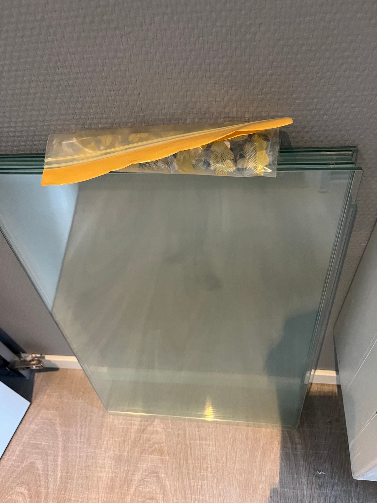 5 Ikea Bestå glasplaten 56x36 cm., Ophalen, Ikea Bestå, 50 tot 100 cm, 150 tot 200 cm