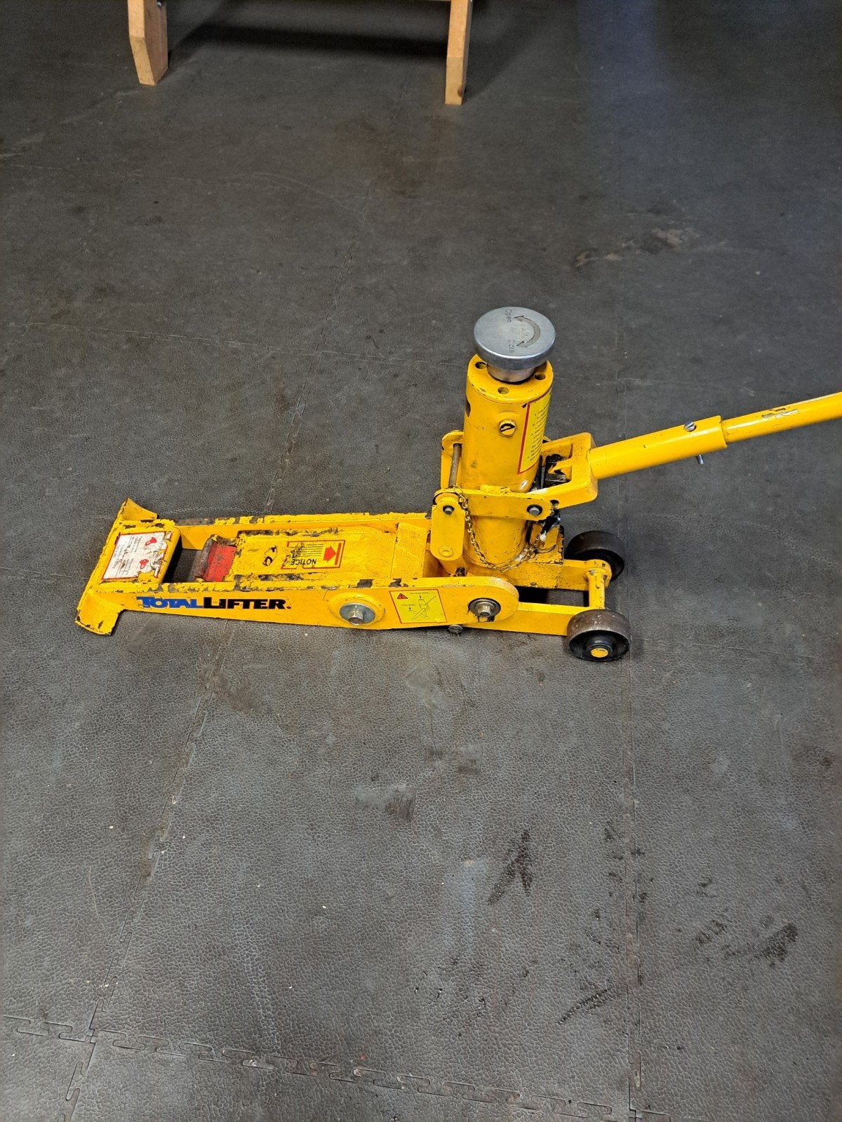 Total Lifter heftruck krik, Ophalen, Gebruikt, Hydraulisch, Garagekrik