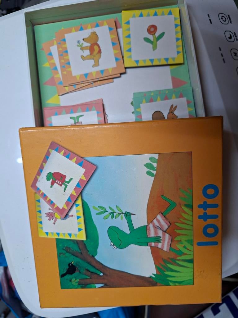 Lotto, kikker en vriendjes, Ophalen of Verzenden