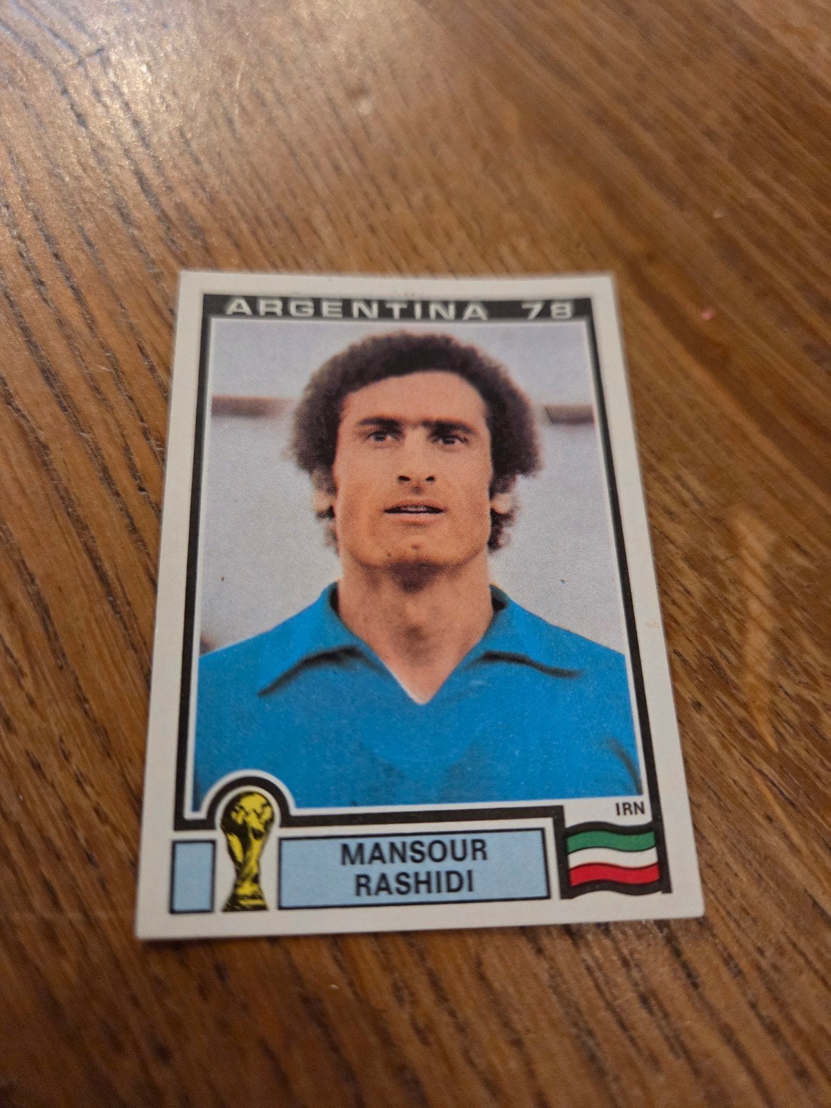 Panini WK 78, Ophalen of Verzenden, Zo goed als nieuw, Buitenlandse clubs, Poster, Plaatje of Sticker