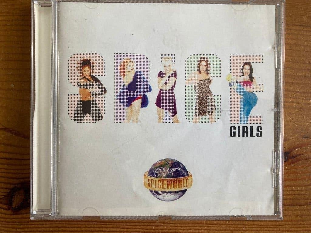 spice girls, Ophalen of Verzenden, Zo goed als nieuw, Boybands & Girlbands, Album