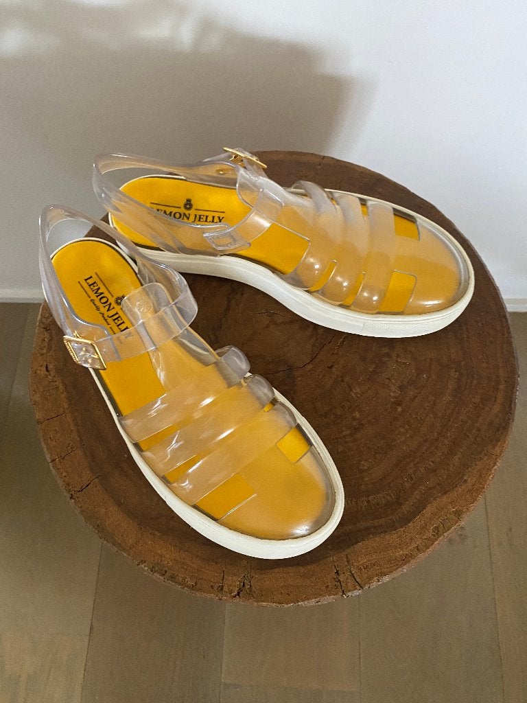 SANDAAL LEMON JELLY MAAT 39, Zo goed als nieuw, Sandalen of Muiltjes, Lemon Jelly, Ophalen of Verzenden