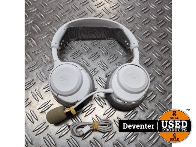 STEELSERIES Arctis Nova 3P draadloos met Dongle en garantie, HyperX, Zo goed als nieuw, Support@hyperX.com, Kingston Technology Company (HyperX)
17600 Newhope Street
Fountain Valley, CA 92708
United States