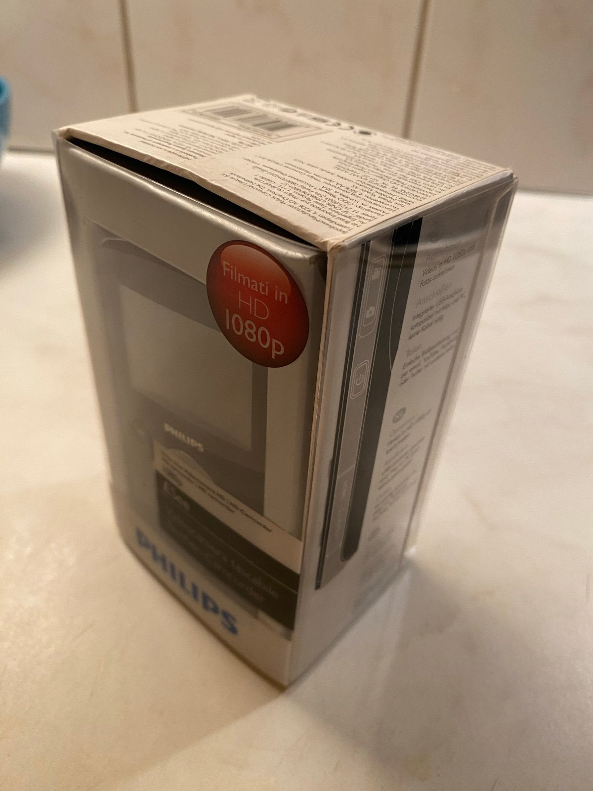 Philips Esee Camcorder 1080p HD - Zo goed als nieuw, Full HD, Overige soorten, Zo goed als nieuw, Camera
