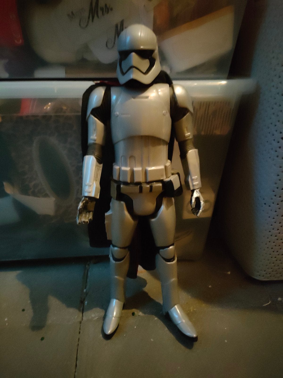 Grote Star Wars Captain Phasma actiefiguur - Jakks Pacific, Ophalen of Verzenden, Zo goed als nieuw