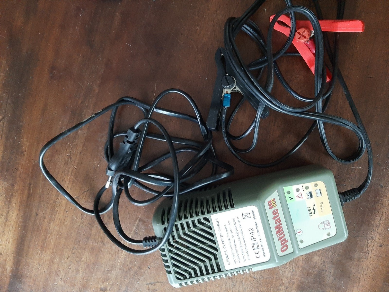 OptiMate III Automatische 12V Acculader, Gebruikt, Universele onderdelen