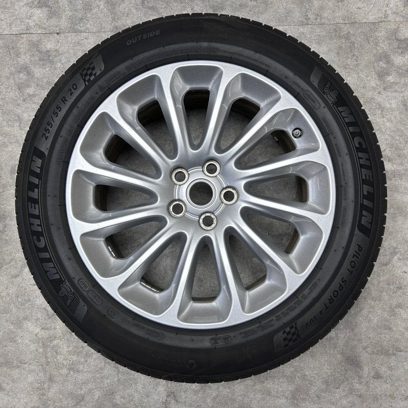 20 inch originele velgen + zomerbanden Land Rover Range Rove, Auto-onderdelen, Gebruikt, 255 mm, -, -