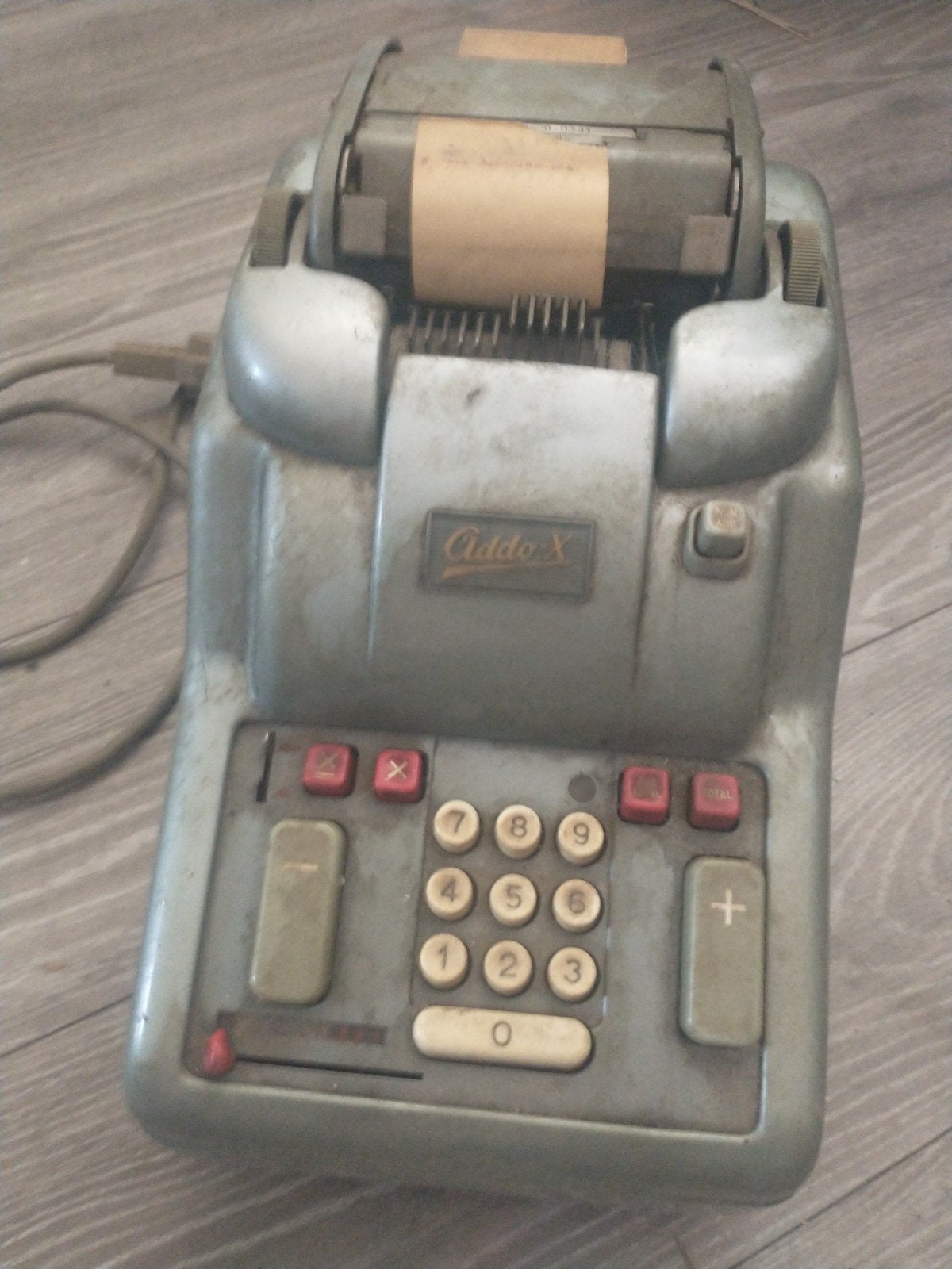 antieke telmachine rekenmachine kassa, Ophalen of Verzenden, Grafische rekenmachine, Gebruikt