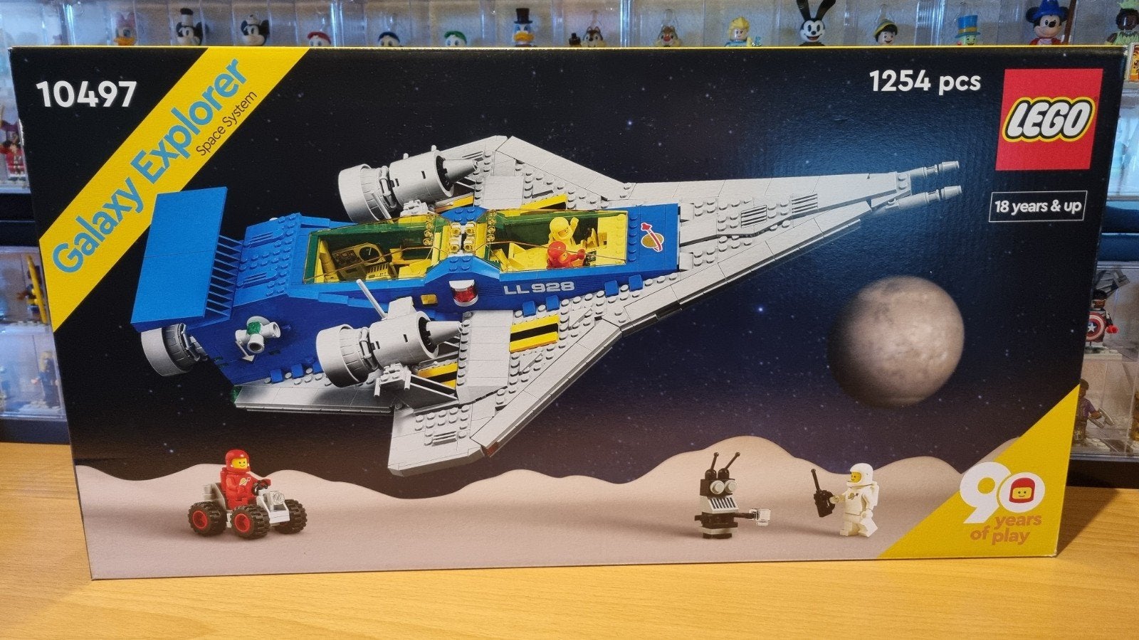 lego 10497 galaxy explorer, Kinderen en Baby's, Speelgoed | Duplo en Lego, Ophalen, Lego, Nieuw, Icons
