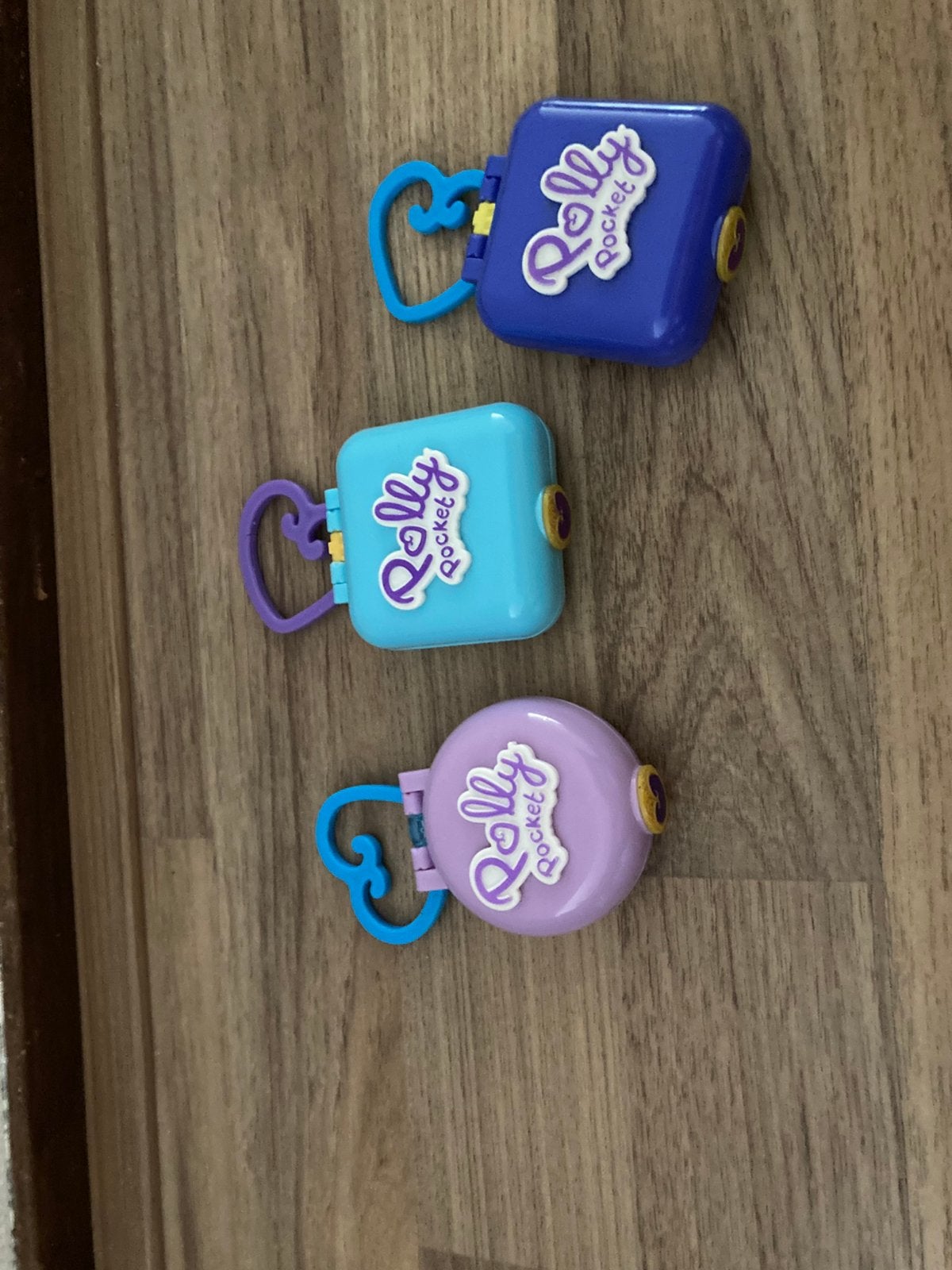 Polly pocket - 3 stuks, Ophalen, Gebruikt