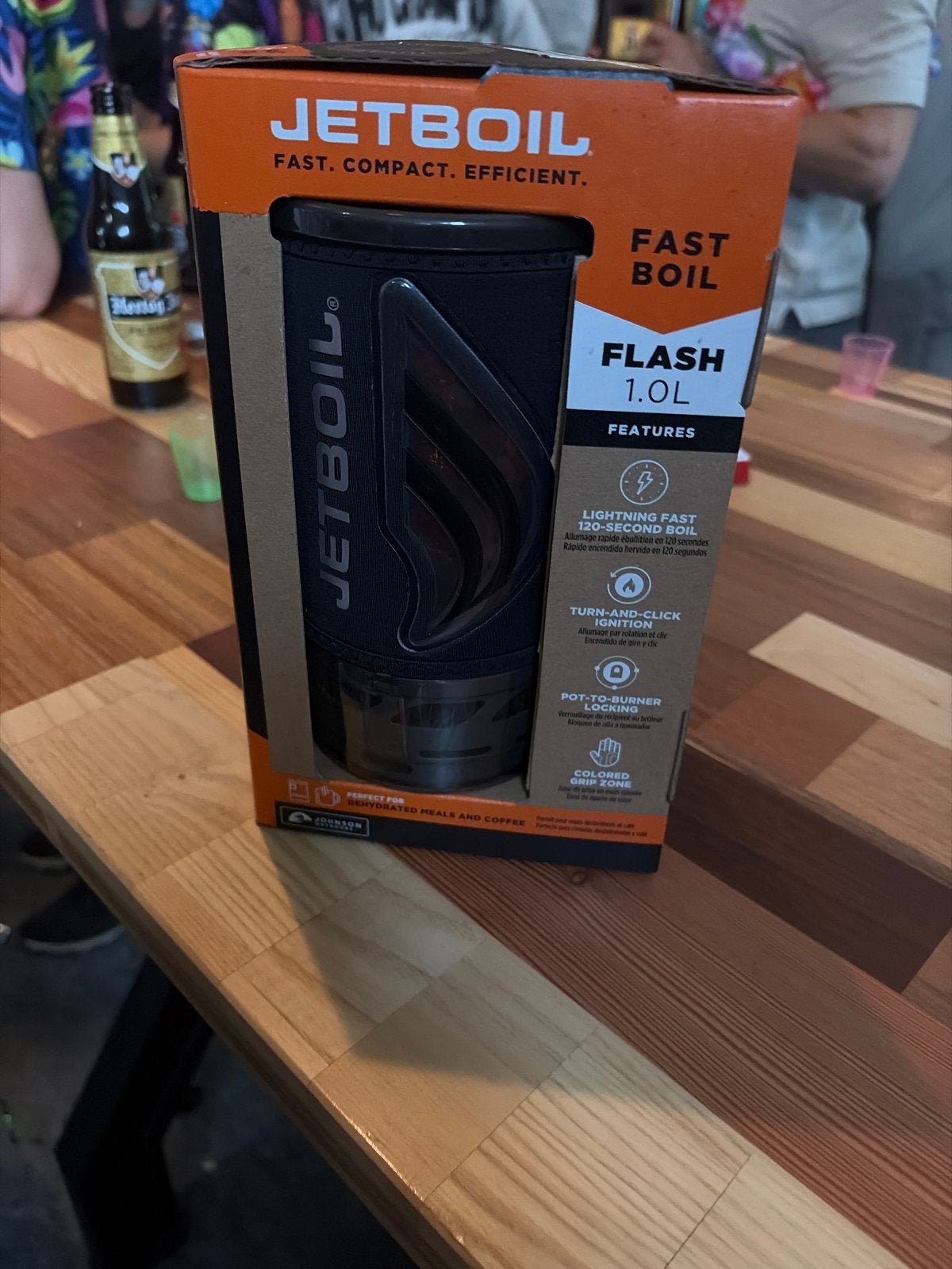 Jetboil Flash 1.0L - Snel en efficiënt kooksysteem, Ophalen of Verzenden, Nieuw