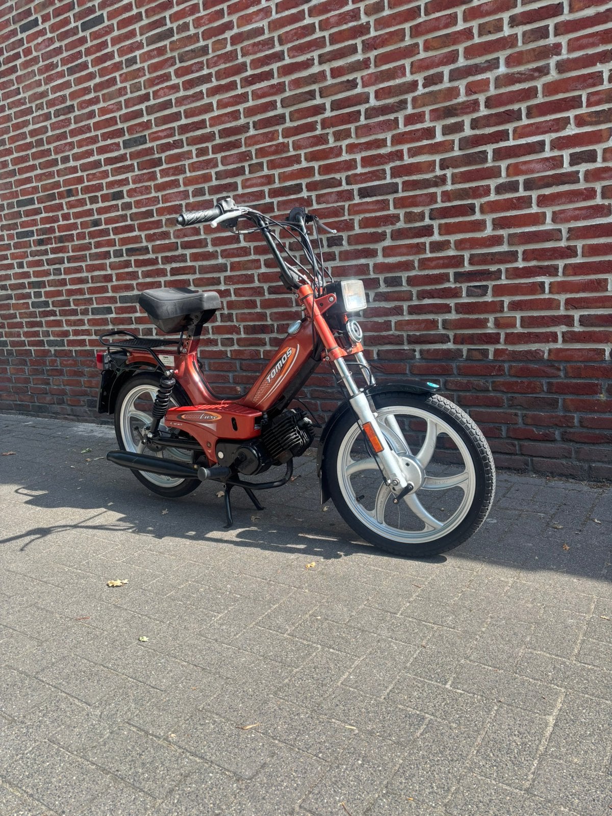 Nette originele Tomos A35 De Luxe, Fietsen en Brommers, Brommers | Tomos, Ophalen, Gebruikt, Overige modellen, 2 versnellingen