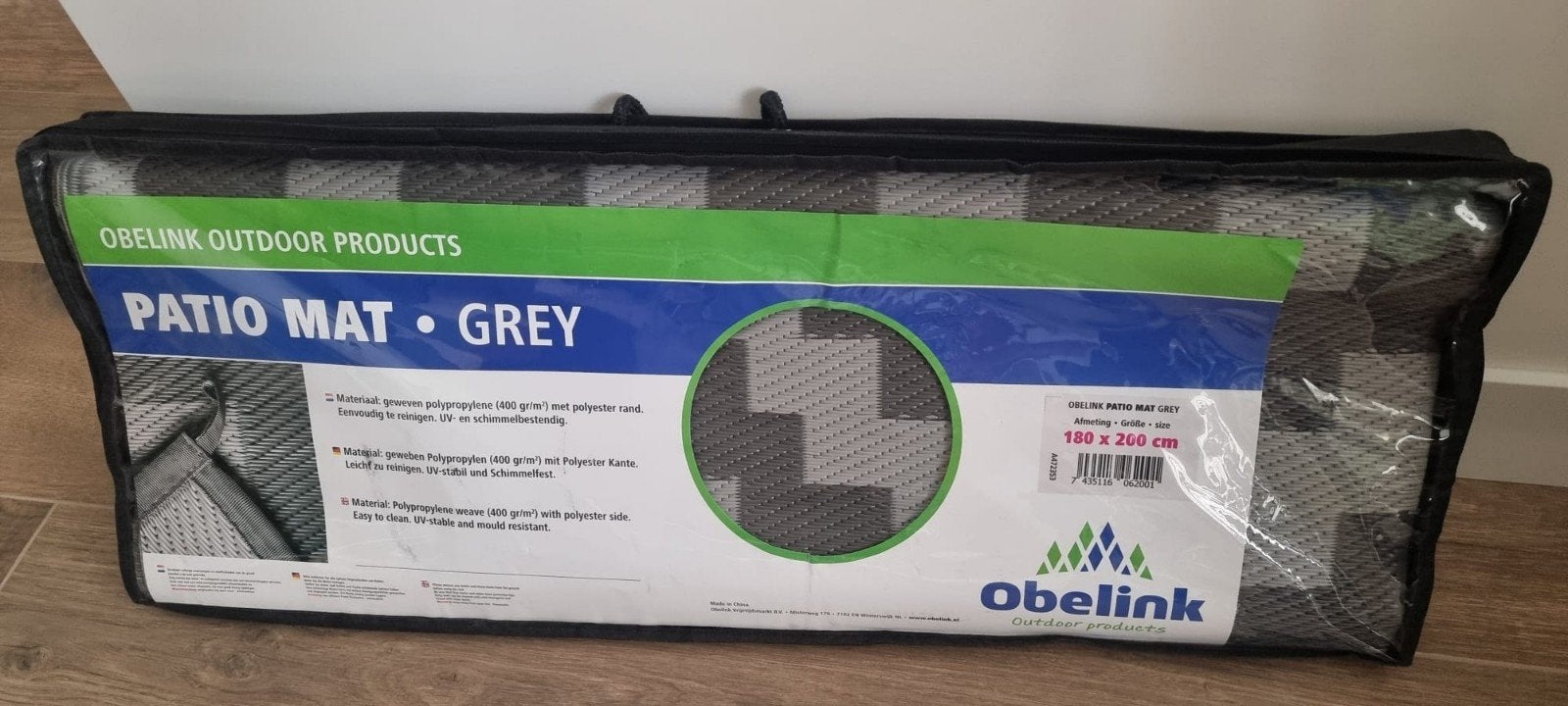 Obelink Patio Mat, Ophalen, Nieuw