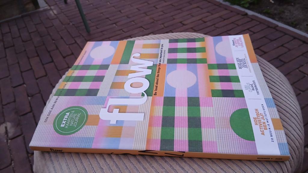 Flow, Ophalen of Verzenden, Zo goed als nieuw, Damesbladen