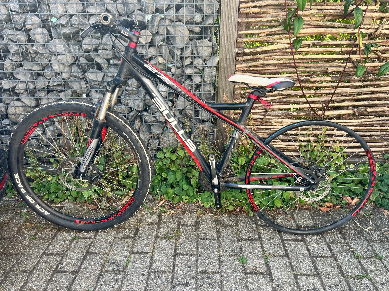 Bulls Mountainbike Frame met Voorwiel en Achtervelg, Fietsen en Brommers, Fietsen | Mountainbikes en ATB, Ophalen of Verzenden