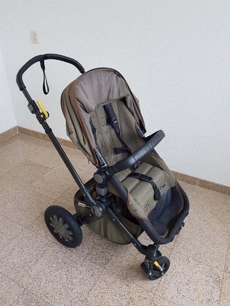 Bugaboo Kinderwagen Diesel Limited Edition, Bugaboo, Ophalen of Verzenden, Zo goed als nieuw, Combiwagen