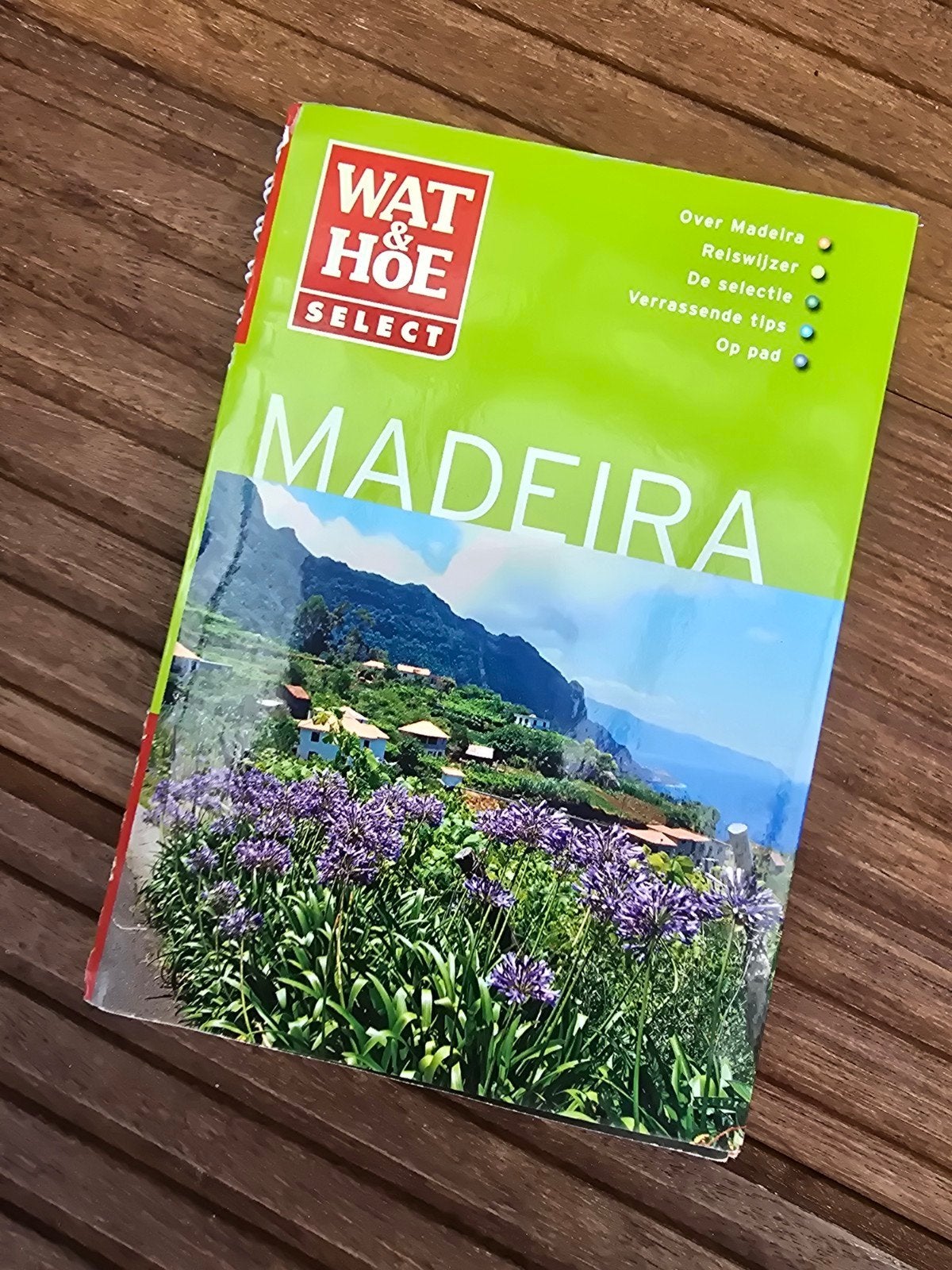 Wat & Hoe Select Madeira Reisgids, Boeken, Europa, Ophalen of Verzenden, Reisgids of -boek, Onbekend