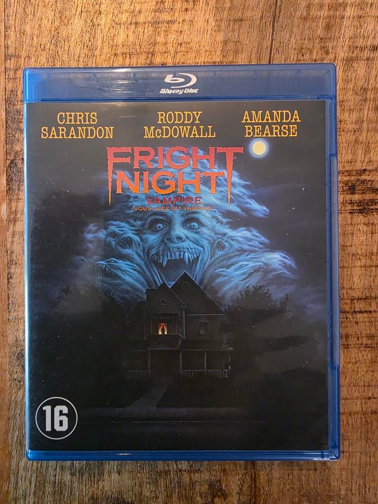 Fright Night Blu-ray, Ophalen of Verzenden